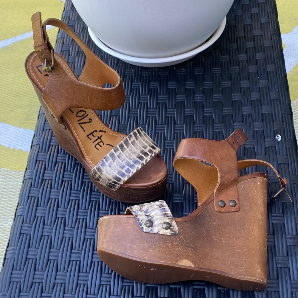 Lanvin wedges